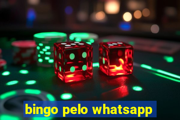 bingo pelo whatsapp